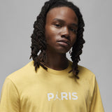 Air Jordan Psg Logo Yellow