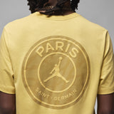 Air Jordan Psg Logo Yellow