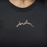 Women's T-shirt Cropped Black