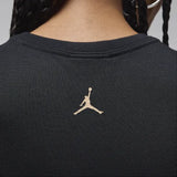 Women's T-shirt Cropped Black