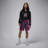 Air Jordan Sport Diamond Dri-Fit Shorts Pink/Grey