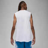 Air Jordan M J Df Sprt Slvls Top White