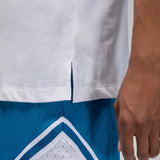 Air Jordan M J Df Sprt Slvls Top White