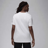 Air Flight Mvp Cursive T-Shirt White
