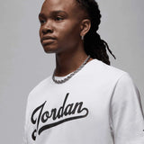 Air Flight Mvp Cursive T-Shirt White