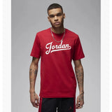 Air Jordan T-Shirt Flight Mvp Red