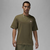 Air Jordan Brand Snkr Ptch Ss Crew Olive