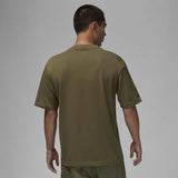 Air Jordan Brand Snkr Ptch Ss Crew Olive