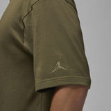 Air Jordan Brand Snkr Ptch Ss Crew Olive