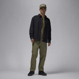 Air Jordan Brand Snkr Ptch Ss Crew Olive