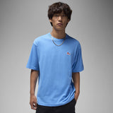 Air Jordan Brand Snkr Ptch Ss Crew Light Blue