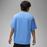 Air Jordan Brand Snkr Ptch Ss Crew Light Blue