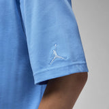 Air Jordan Brand Snkr Ptch Ss Crew Light Blue