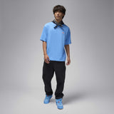 Air Jordan Brand Snkr Ptch Ss Crew Light Blue