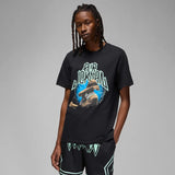 Tee Rock Black DriFit