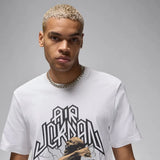 Air Jordan Sport Dri-Fit Graphic T-Shirt White