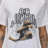 Air Jordan Sport Dri-Fit Graphic T-Shirt White