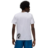 Brand Felt Skull Tee