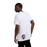 Brand Felt Skull Tee