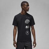 Air Jordan Brand Logo Stack Black