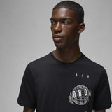 Air Jordan Brand Logo Stack Black