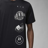 Air Jordan Brand Logo Stack Black