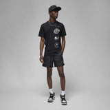 Air Jordan Brand Logo Stack Black