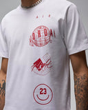Air Brand Logo Stack White