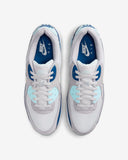 Air Max 90 'Pure Platinum / Glacier Blue / Court Blue'