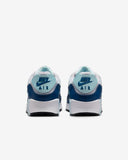 Air Max 90 'Pure Platinum / Glacier Blue / Court Blue'