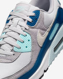 Air Max 90 'Pure Platinum / Glacier Blue / Court Blue'