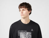 Acg Forest Long Sleeve T-Shirt Black