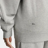 X Drake Nocta Nrg Fleece Hoodie Grey