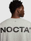 x NOCTA NRG Big Body CS Tee Dark Grey Heather