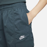 Sportswear Cargo Woven Turquoise