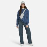 Sportswear Cargo Woven Turquoise