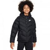 Unisex Puffer Hooded Jacket