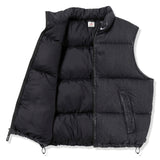 Supreme x Denim Puffer Vest Black
