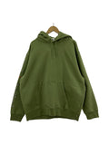 Supreme Hooded Sweatshirt Olive
