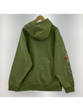 Supreme Hooded Sweatshirt Olive