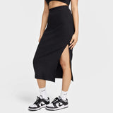 Sportswear Chill Knit Ribbed Md Skirt