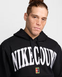 Court Heritage Hoodie Black