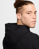 Court Heritage Hoodie Black