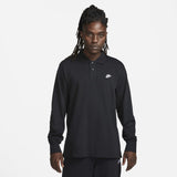 M CLUB KNIT LS POLO