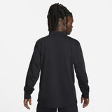 M CLUB KNIT LS POLO