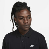 M CLUB KNIT LS POLO