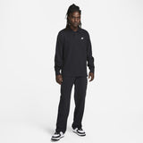 M CLUB KNIT LS POLO
