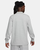Club Longsleeve-Polo Grey