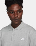 Club Longsleeve-Polo Grey