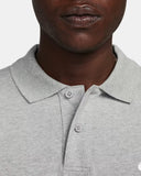 Club Longsleeve-Polo Grey
